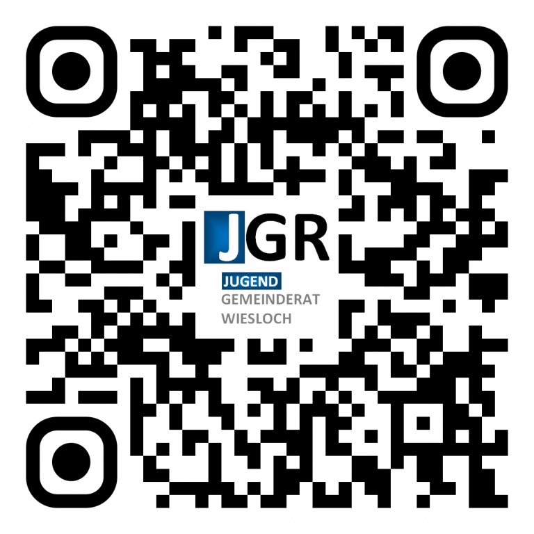 QR-Code zum Instagram-Auftritt des JGR Wiesloch