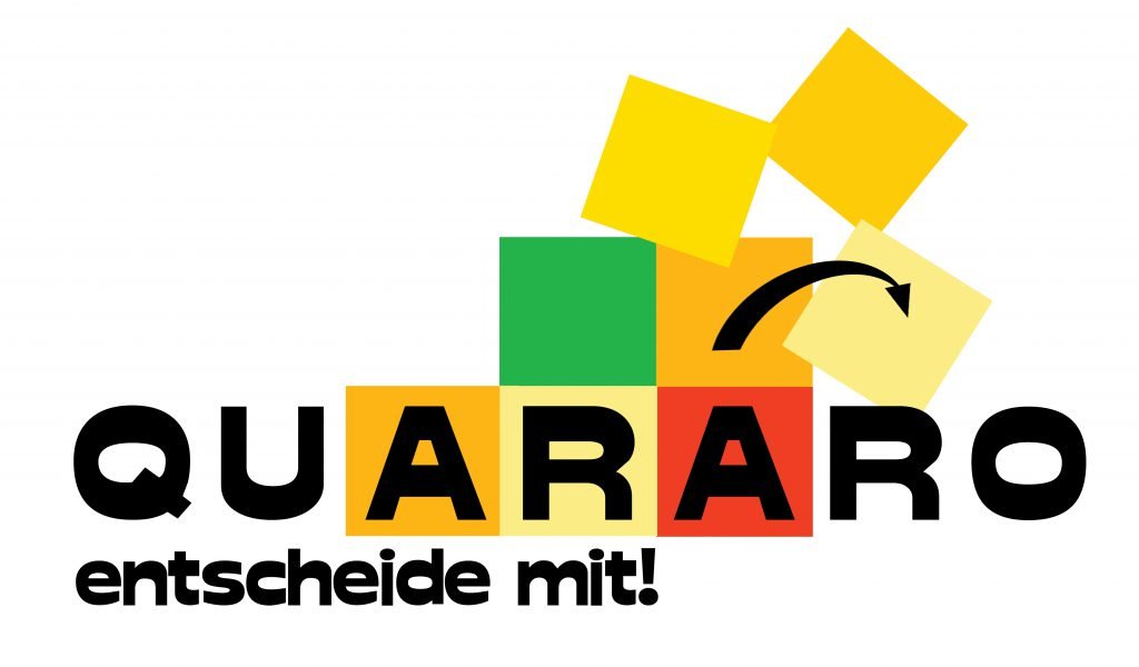 Logo des Demokratiespiels QUARARO
