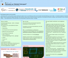 Titelbild zu unserem Projekt zum The,a Verschwörungsmythen