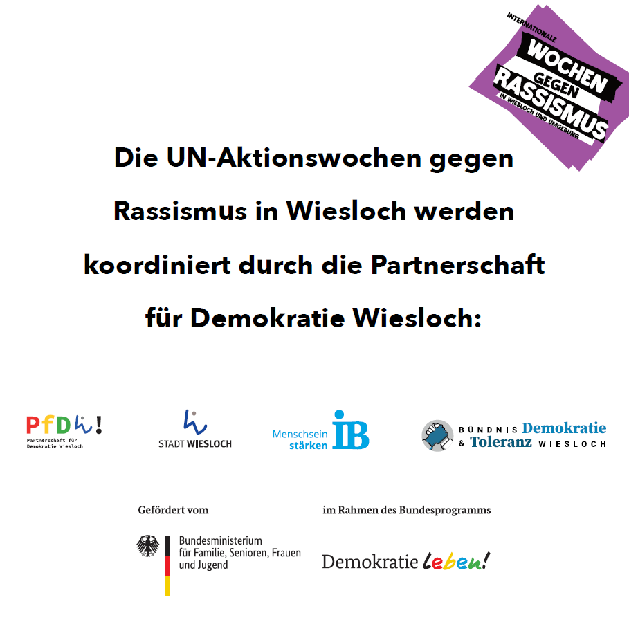 Sharepics zu den Wochen gegen Rassismus 2023