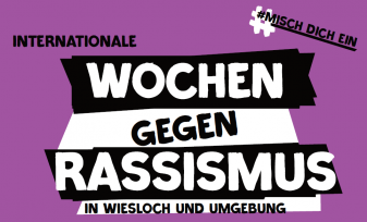 Header Wochen gegen Rassismus - PfD Wiesloch 2023