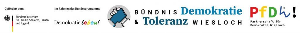 Logos DL, Bündnis, PfD