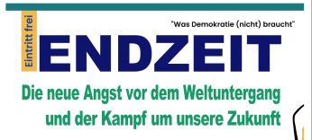 Beitragsbild zu Ankündigung der Lesung mit Gespräch zum Buch Endzeit von Christian Jakob am 11.04.2024 um 20 Uhr im Kulturhaus in Wiesloch