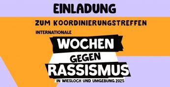 Internationale Wochen gegen Rassismus 2025